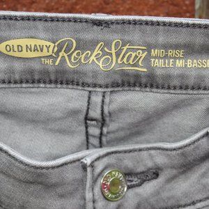 Old Navy - size 10 - Rock Star Jeans